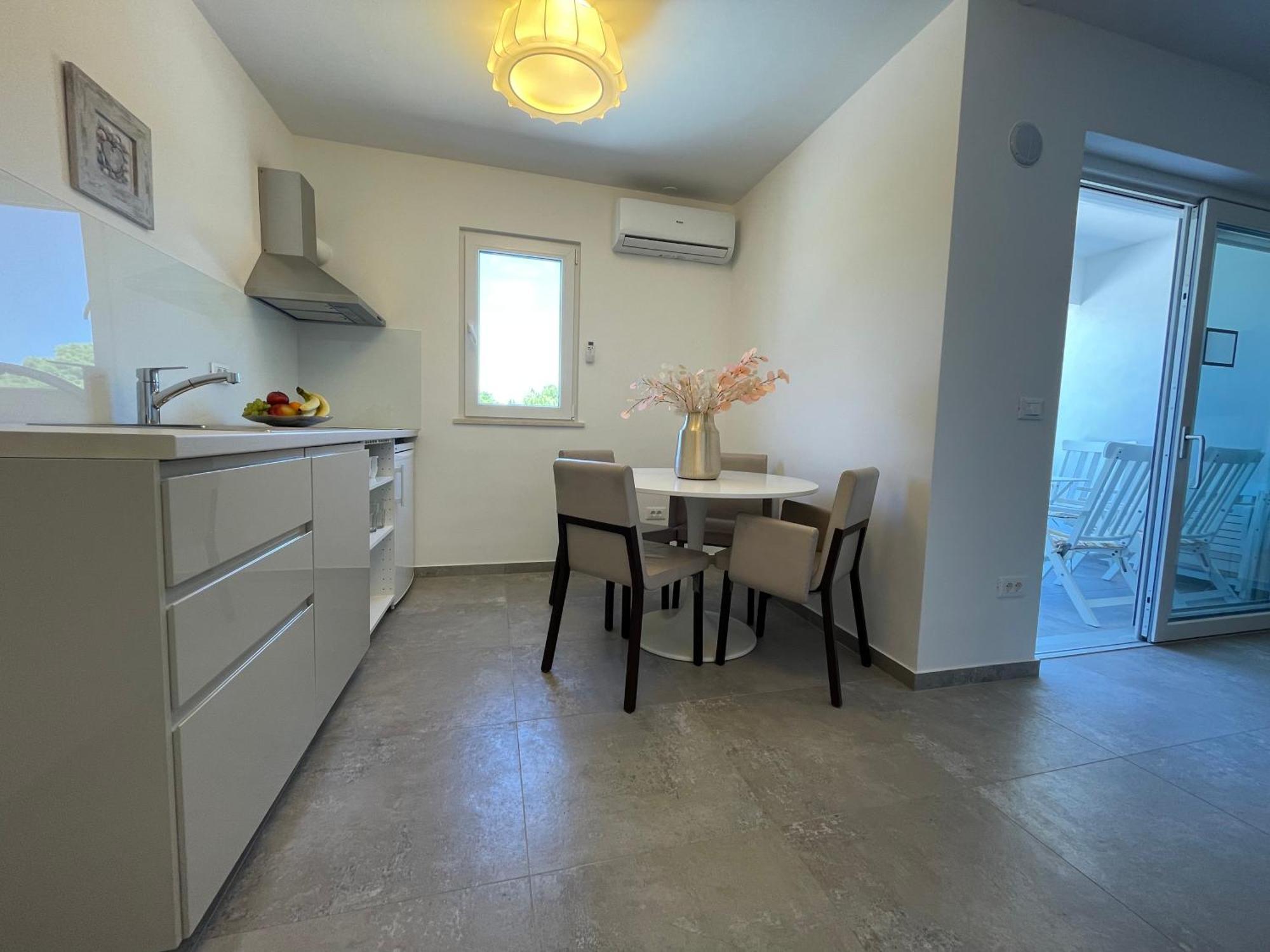 Sandra Apartments Makarska Luaran gambar